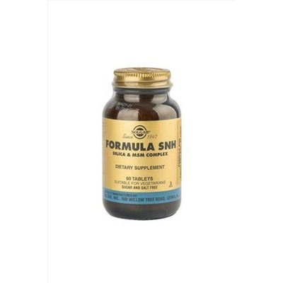 Solgar Formula Skin Nails Hair 60 Tablet