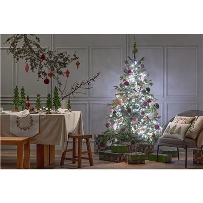 Декор новогодний Nordic tree из коллекции New Year Essential, 20 см