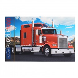 Пазлы 1000 элементов 480*680 Hatber Premium Красный грузовик 1000П32_26196
