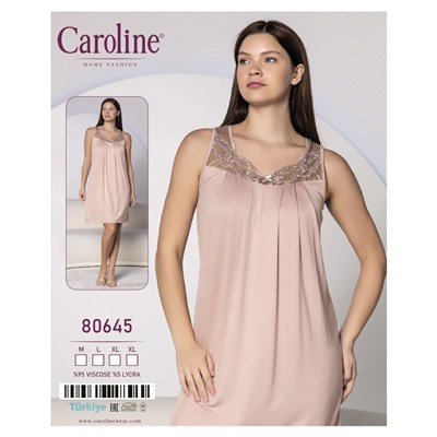 Caroline 80645 ночная рубашка M, XL