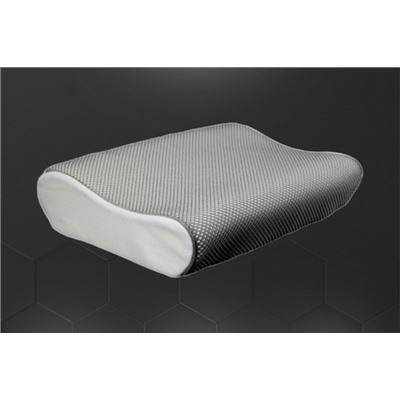 Подушка ортопедическая Memory foam Реноме<14/307, Эргономика С (сетка), 50*38*12>