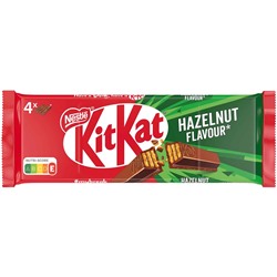 KitKat Hazelnut 4x41,5g