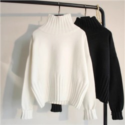 Пуловер женский, арт КЖ434, цвет: белый