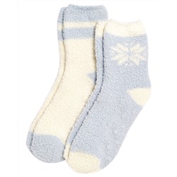 Kuschelige Flauschsocken 2er-Pack, Janina