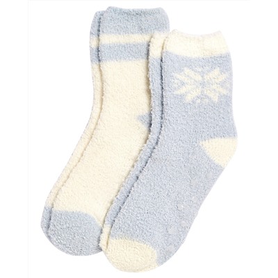 Kuschelige Flauschsocken 2er-Pack, Janina