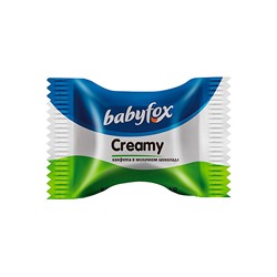 «BabyFox», конфеты вафельные Creamy (коробка 2 кг)