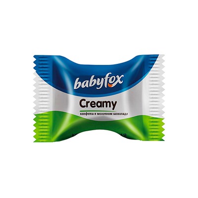 «BabyFox», конфеты вафельные Creamy (коробка 2 кг)