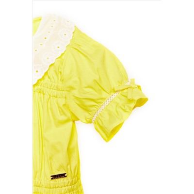 Nicole Miller Yellow Dress