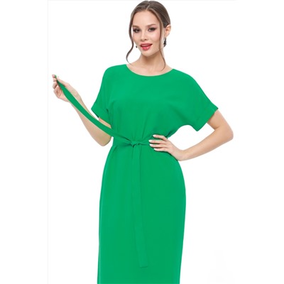 Платье DStrend П-4497 зелёный