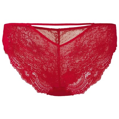 esmara® Damen Spitzen-Minislips, 2 Stück, leicht transparent