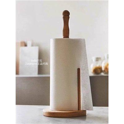 Zar*a Home   ♥️ деревянный кухонный держатель для бумажных полотенец, незаменимая вещь в быту.. более 500 отличных отзывов ✔️