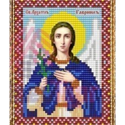 Набор для вышивания бисером ВБ-232 "Икона Св. Архангела Гавриила"