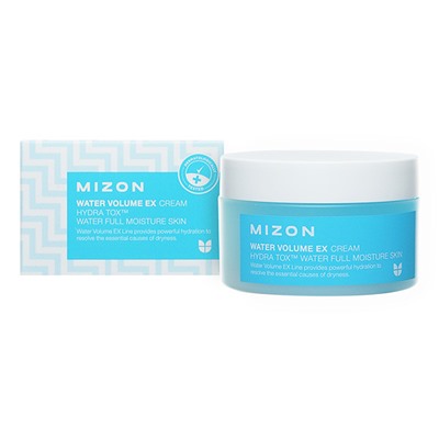Крем для лица  Mizon увлажняющий со снежными водорослями - Water Volume EX Cream