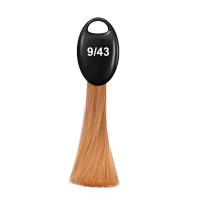 OLLIN N-JOY 9/43 – блондин медно-золотистый; перманентная крем-краска для волос 100мл