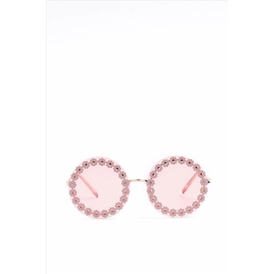 River Island Girls 3D Flower Sunglasses