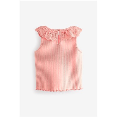 Lace Collar Vest (3mths-7yrs)