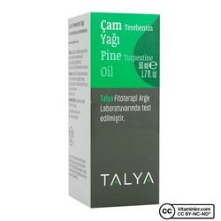 Скипидарное масло Talya Pine 50 мл