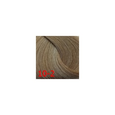 ДТ 10-2 стойкая крем-краска для волос Светлый блондин пепельный 60мл