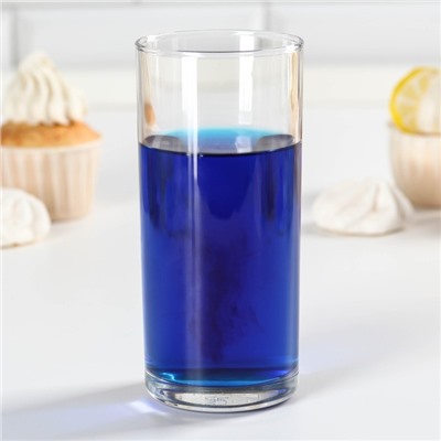 Краситель пищевой гелевый водорастворимый для десертов: синий, 10 мл.