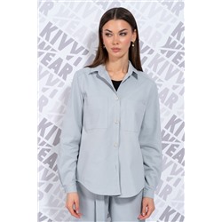 Рубашка Kivviwear 416004 светло-серый