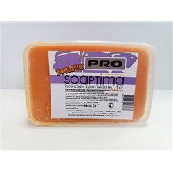 Мыльная основа - SOAPTIMA ЦВЕТНАЯ Модус (оранжевая) PRO 1 кг