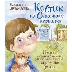 Костик из Солнечного переулка. Истории о самом важном для маленьких взрослых и огромных детей Арзамасова Елизавета