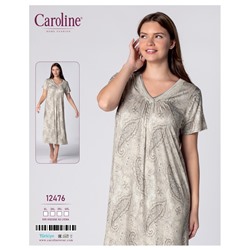 Caroline 12476 ночная рубашка XL, 2XL, 3XL, 4XL