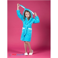 Детский халат из велсофта "Зайка" ВЗ-08 (4)