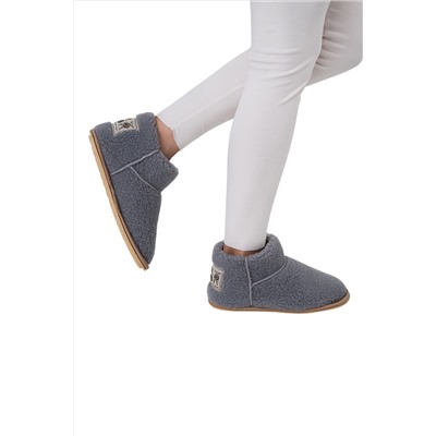 УГГИ UGG BOOTS WOOL цвет СЕРЫЙ