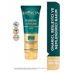 Bioxcin Keratin Argan Repair Крем для ухода за волосами 250 мл Поврежденные волосы
