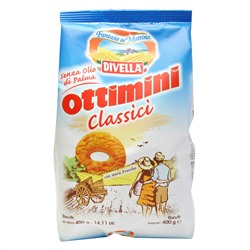 Печенье "Оттимини" классическое  Divella 400 г