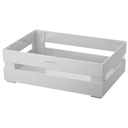Ящик для хранения Tidy&Store 45х31х15 см, серый