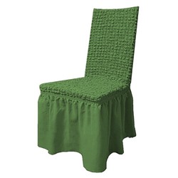 Чехол на стул, зеленый