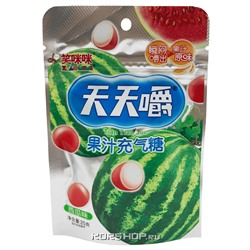 Конфеты со вкусом арбуза Tian Tian Jue, Китай, 25 г