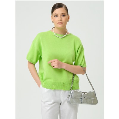 Блуза PRIZ 245907-0005 бледно зелёный