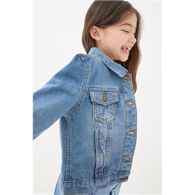 FatFace Plain Denim Jacket