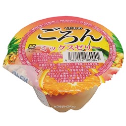 Желе с натуральными фруктами Ассорти Sun Star,  Япония, 250 г Акция