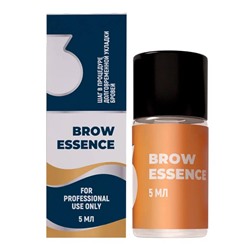 Состав #3 для долговременной укладки бровей Innovator Cosmetics - BROW ESSENCE, 5 мл