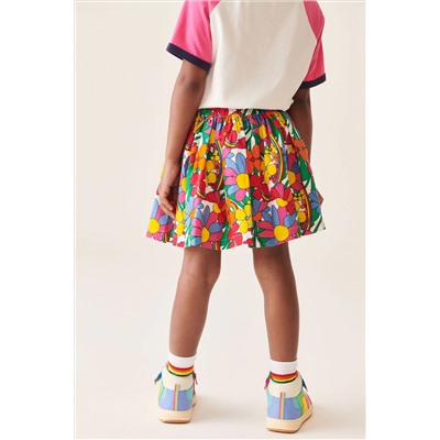 Little Bird by Jools Oliver Reversible Floral Mini Skirt