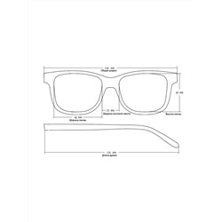 Готовые очки Astrid AS8026 C2 Ручка узкая (+3.75)