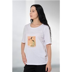 футболка женская 8417-01 Новинка
