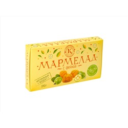 Мармелад желейно-фруктовый "С фейхоа" 190гр.