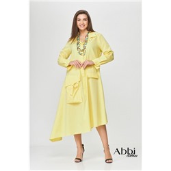Платье ABBI 1009 желтый
