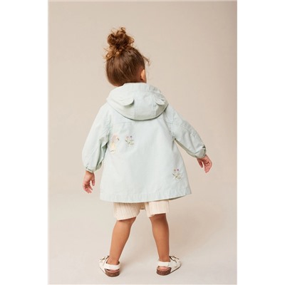 Shower Resistant Cotton Mac Coat (3mths-7yrs)