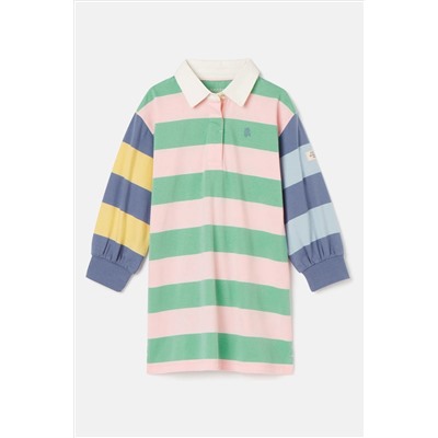 Joules Emmie Jersey Polo Shirt Dress