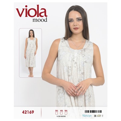 Viola 42169 ночная рубашка 3XL, 4XL, 5XL