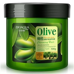 Bioaqua маска для волос с оливками