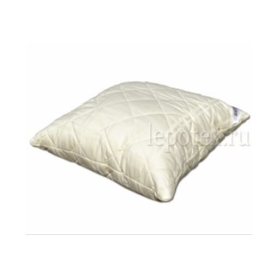 Подушка «шёлк / силиконизированное волокно»