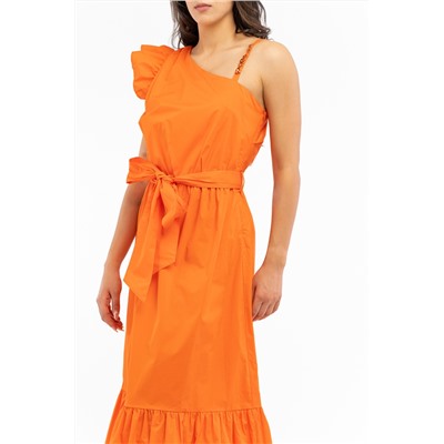 Vestido largo Naranja