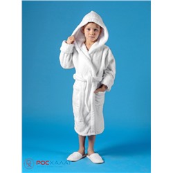 Детский халат с капюшоном из велсофта ВЗ-03 (11)